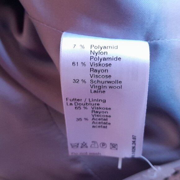 Jaeger Blazer NWOT - Picture 6 of 6